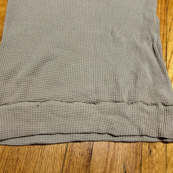 Mazik Womens Oversized Boat Neck Waffle Knit Tunic 3/4 Sleeve Size Medium - Picture 9 of 13